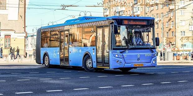 Маршруты автобусов № 700 и № 742 изменились в связи с ремонтом у станции «Нагатинская»
