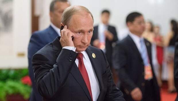 Важный звонок президента России