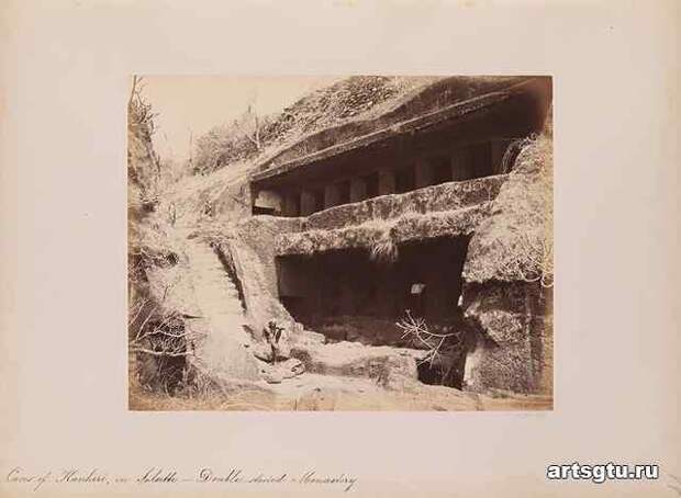 Пещеры Индии. Пещеры Канхери