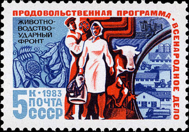 Кто съел все продукты в СССР? Продовольственная программа Брежнева