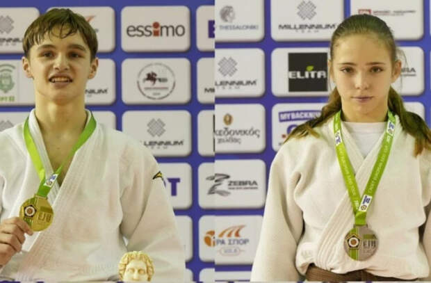 Наши юные дзюдоисты покоряют Европу: четыре награды в Салониках