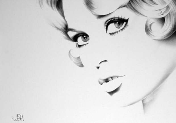 Brigitte Bardot Bleistift (500x350, 53Kb)