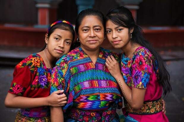Гватемала женщины, красота, народы мира, разнообразие, фотопроект
