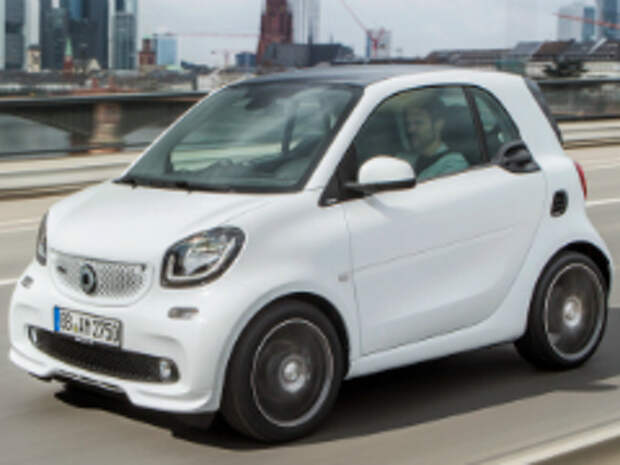 До России добрались компакт-кары Smart от ателье Brabus
