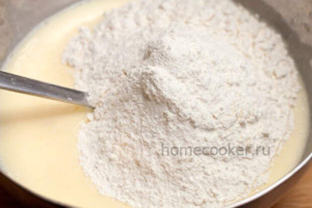Оладьи на кефире Ingredienty testa dlya oladij 300x200 Оладьи на кефире