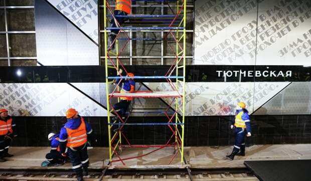 Более шести гектаров территории благоустроят у станции метро «Тютчевская»