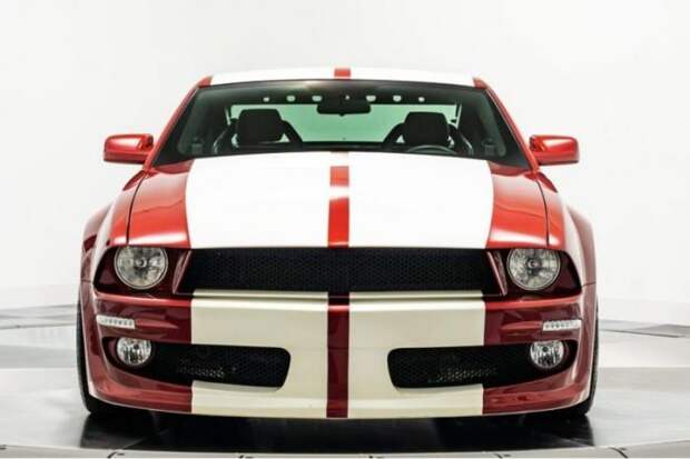 Купе Tractorri из Mustang и Gallardo