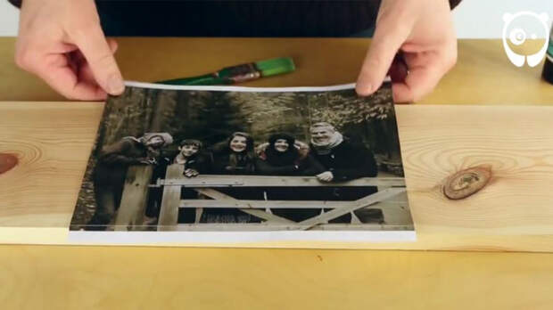 How To Transfer A Photo To Wood