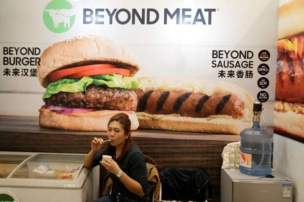 Слабый прогноз разочаровал инвесторов Beyond Meat