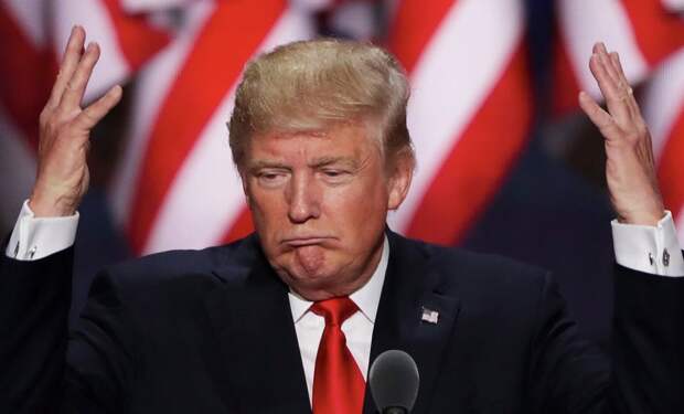 «Они могут атаковать разве что пневматическими пистолетами», — Трамп в ответ на угрозы Ирана американским IT-компаниям (ВИДЕО)