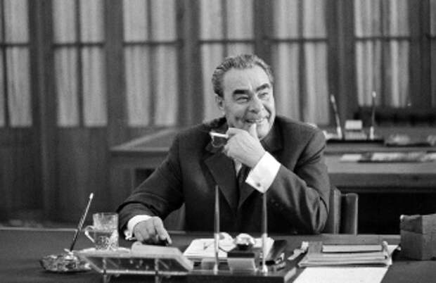 З8 лет без Леонида Брежнева