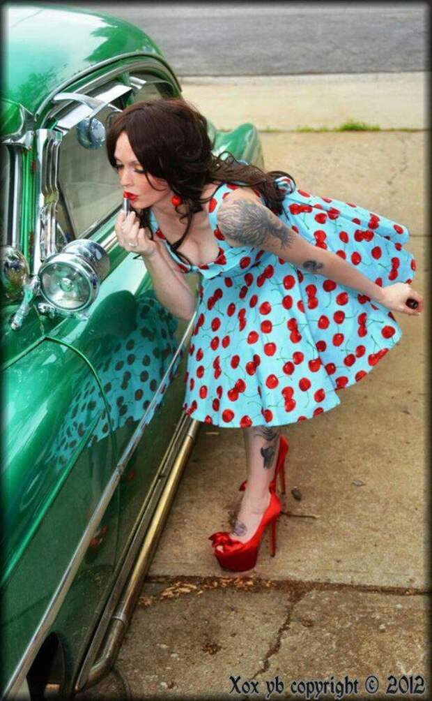 Pin-up auto (14)