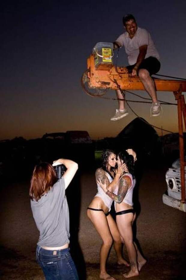 Забавные девушки. Часть 71 (71 фото)