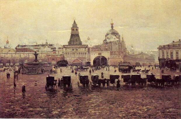 Самая красивая площадь Москвы lubyanskayaploshad 3 Самая красивая площадь Москвы