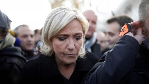 FAZ: победа Ле Пен на французских выборах станет «концом ЕС»