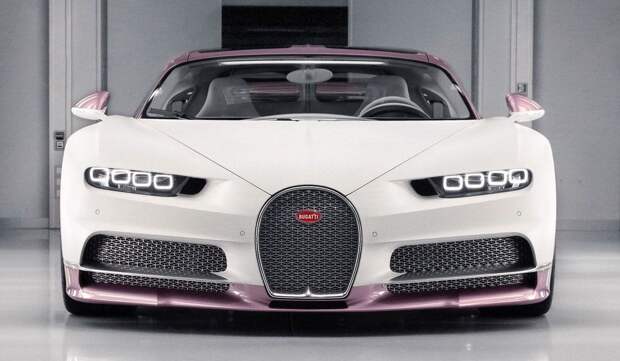 Британец заказал эксклюзивный Bugatti Chiron для своей супруги