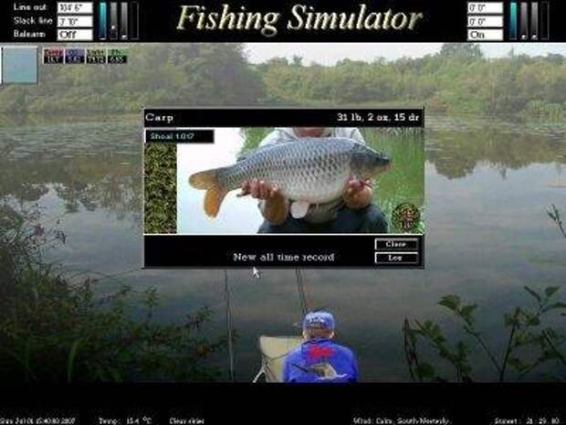 fishsim2 симулятор рыбалки