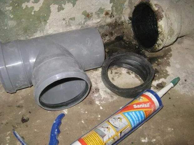 Соединение канализационных труб — способы и нюансы монтажа