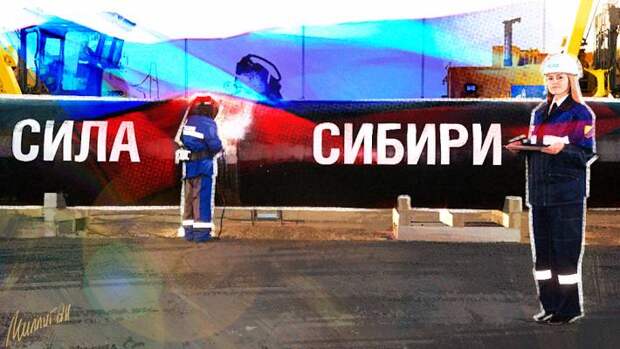 Газопровод «Сила Сибири» был введен в эксплуатацию в конце 2019 года