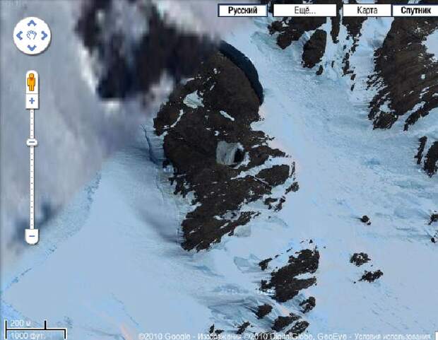 Дырка в Антарктиде. 