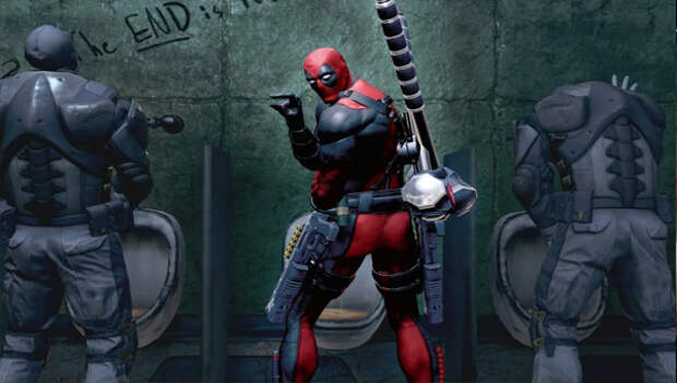 Deadpool: The Game последний уровень