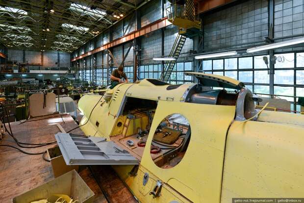 Экскурсия на производство: «Казанский вертолётный завод»