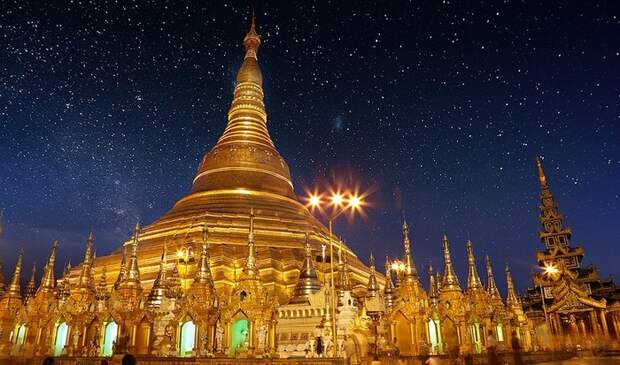 Янгон: красив, но опасен.