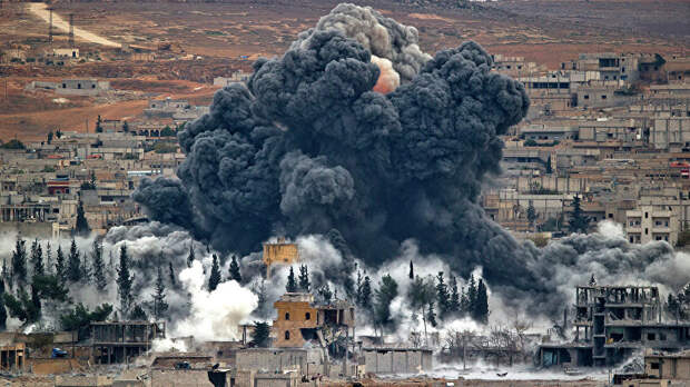 Война в Сирии: очередная ошибка США или спланированные действия?