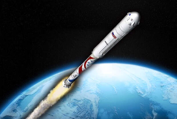 Ракета Next-Generation Launcher (в представлении художника)