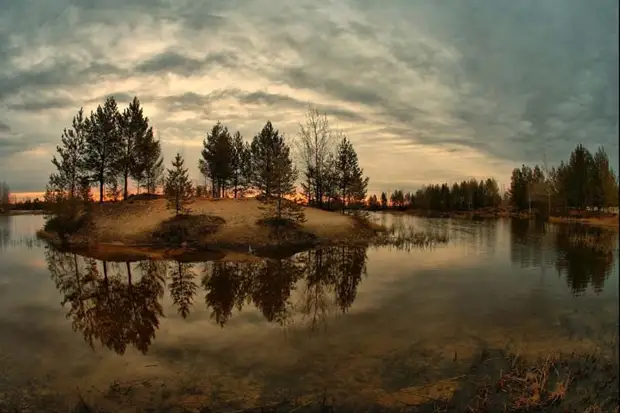 Васюганские болота в Сибири - информация, фото, туры