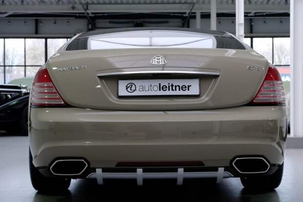 Эксклюзивный Maybach, который якобы делали для ливийского революционера, выставили на продажу