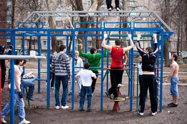 Движение Ghetto workout - уличные качки (29 фото) Движение Ghetto workout - уличные качки (29 фото)