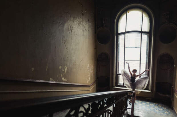 Красота балета в великолепных работах  Дарьян Волковой.