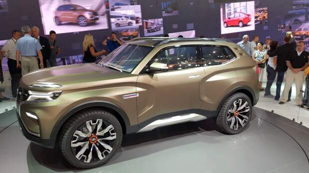 «АвтоВАЗ» рассказал о будущем концепт-кара LADA 4x4 Vision