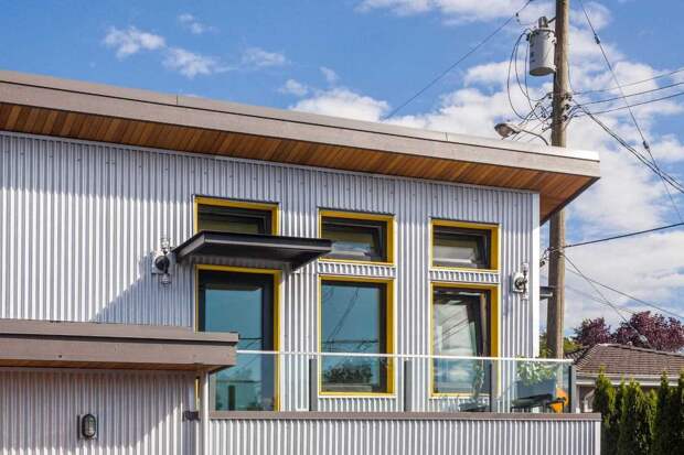 Лануэй дом художницы площадью 70 кв. метров в Ванкувере