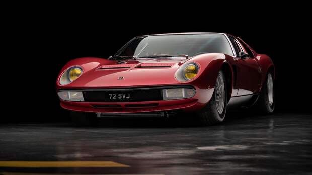 Lamborghini Miura SVJ 1972 года — один из трех выпущенных