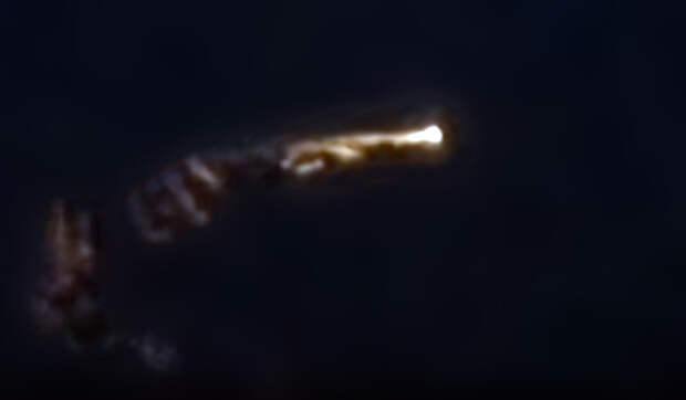 Найдено объяснение для видео с «крушением НЛО» в Шотландии