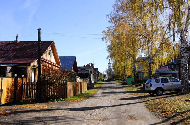 Плёс. Золотая осень на Волге путешествия, факты, фото