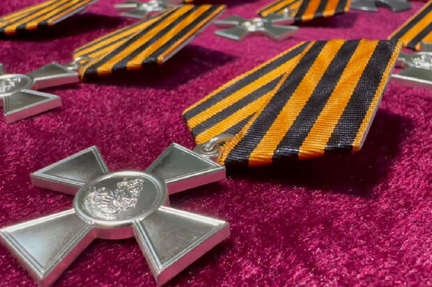 Морским пехотинцам Северного флота группировки войск «Днепр» вручили государственные награды на Херсонском направлении