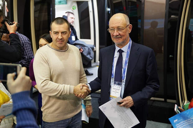 SkyWay на международной выставке Транспорт России в Москве