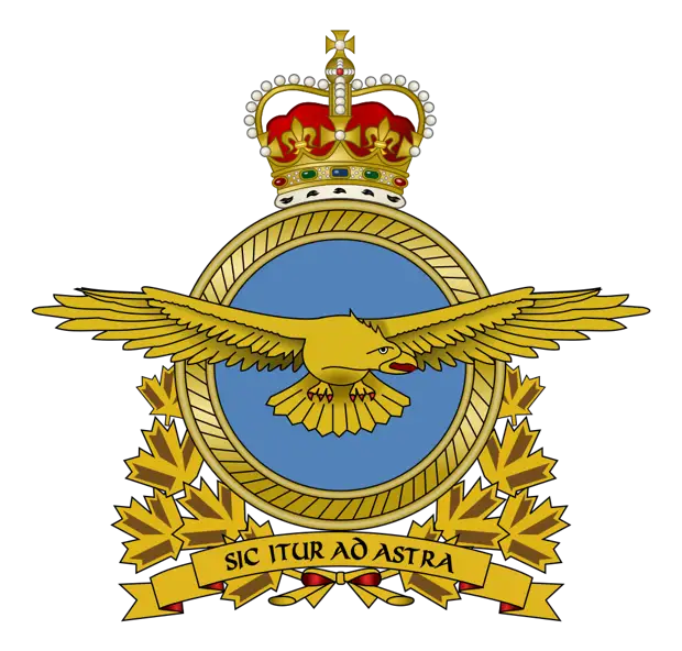 Royal Canadian Air Force Badge.svg