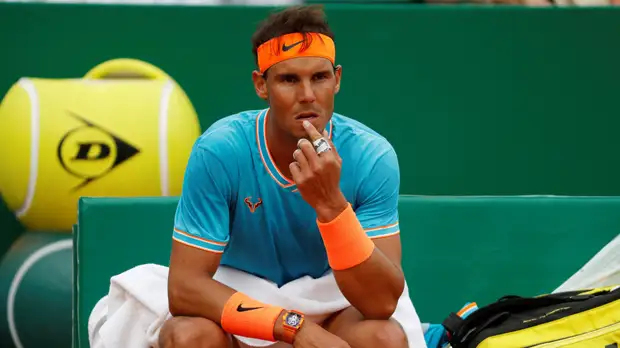 Надаль не сумел обыграть Фоньини в полуфинале турнира ATP в Монте-Карло