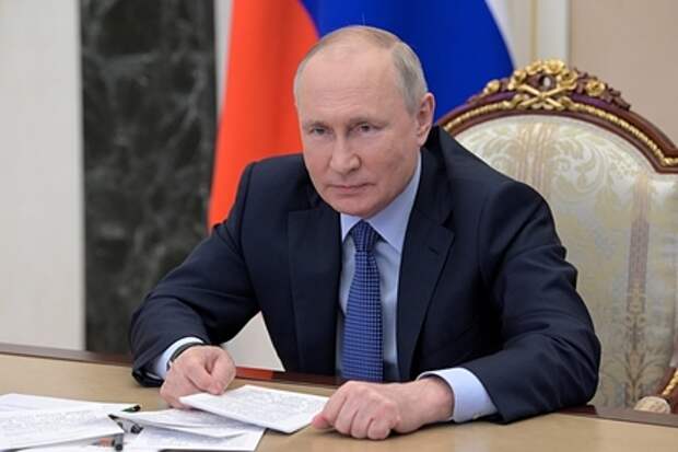 Путин отметил надежность кандидатов первой пятерки «Единой России»