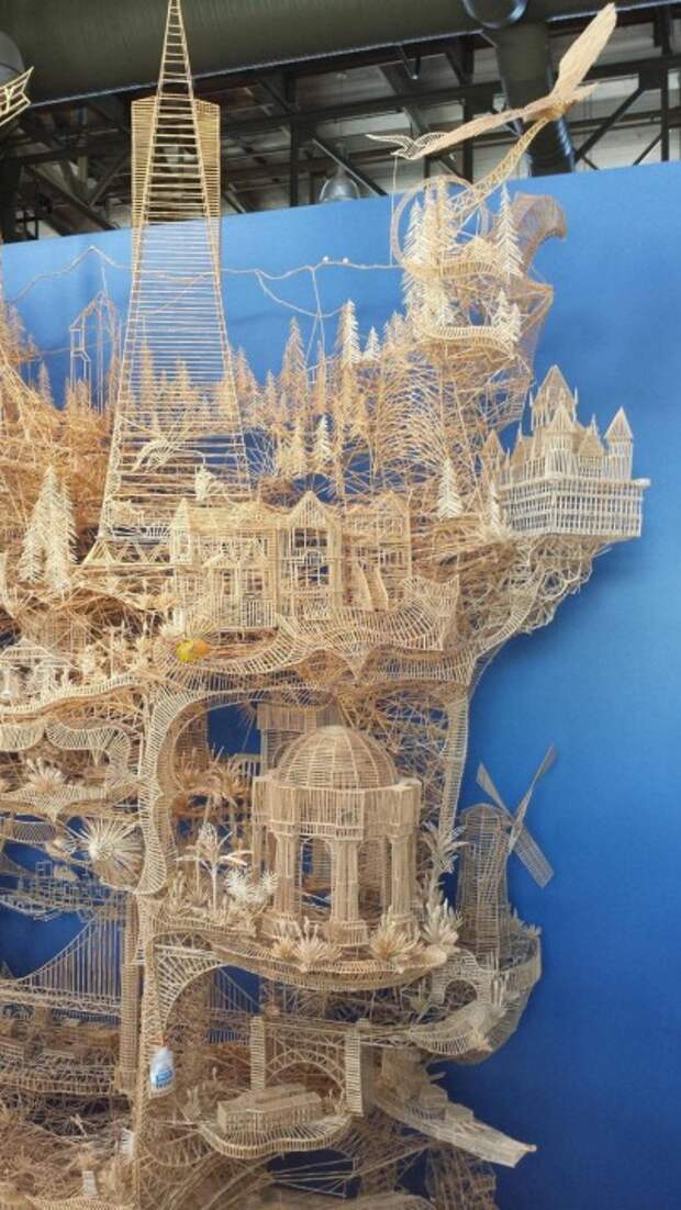 Зубочистки, Искусство, Креатив
