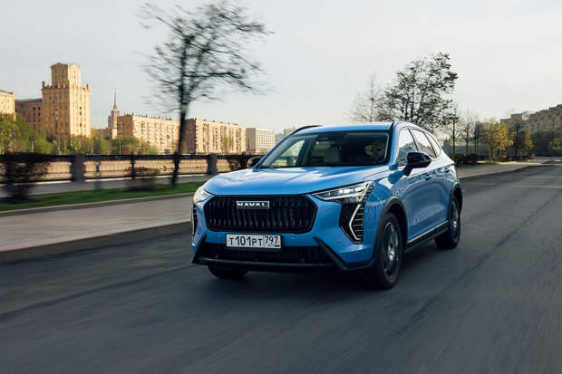 "Автостат" перечислил 10 самых продаваемых кроссоверов в РФ по итогам 2025 года