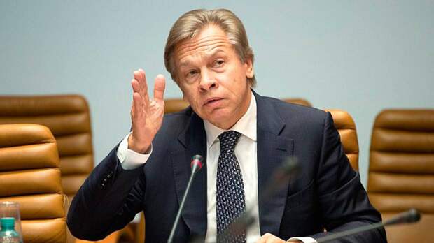 Алексей Пушков раскритиковал карту Украины с территориальными претензиями на Кубань