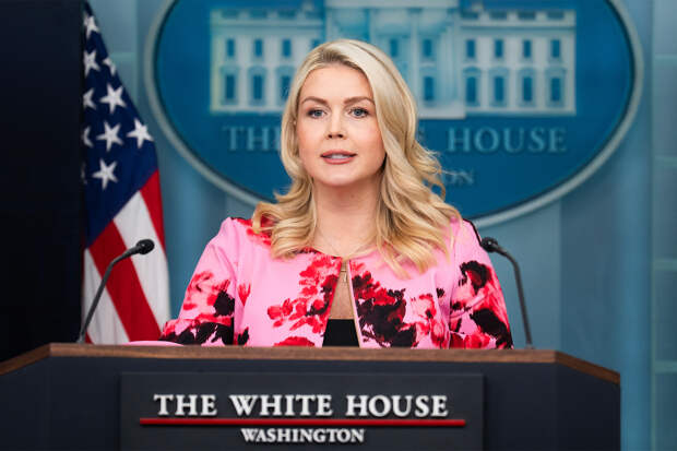 В сети завирусилось неудачное фото пресс-секретаря Белого дома со Дня благодарения