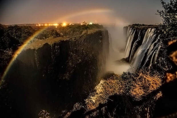 rainbow23 Радуга над самым большим водопадом в мире