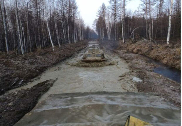 Дороги в северных регионах