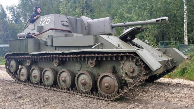 Обзор основных танков и САУ советских солдат в годы Великой Отечественной
